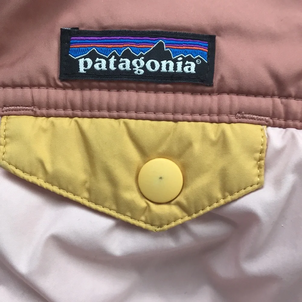 Patagonia Reversible Tribbles Jacket (size 4T)